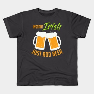 Irish Beer Kids T-Shirt